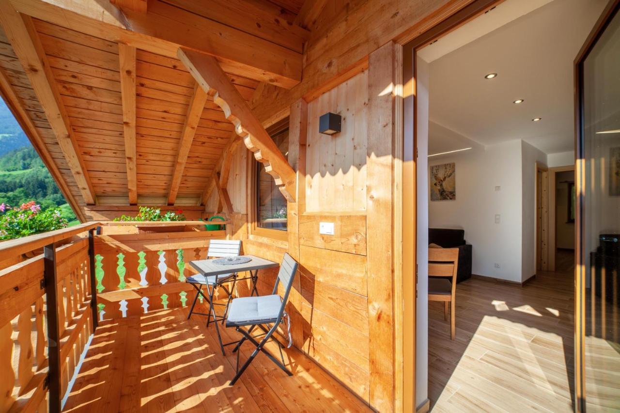 Innergasserhof Ferienwohnung Edelweiss San Martino In Passiria  Zewnętrze zdjęcie