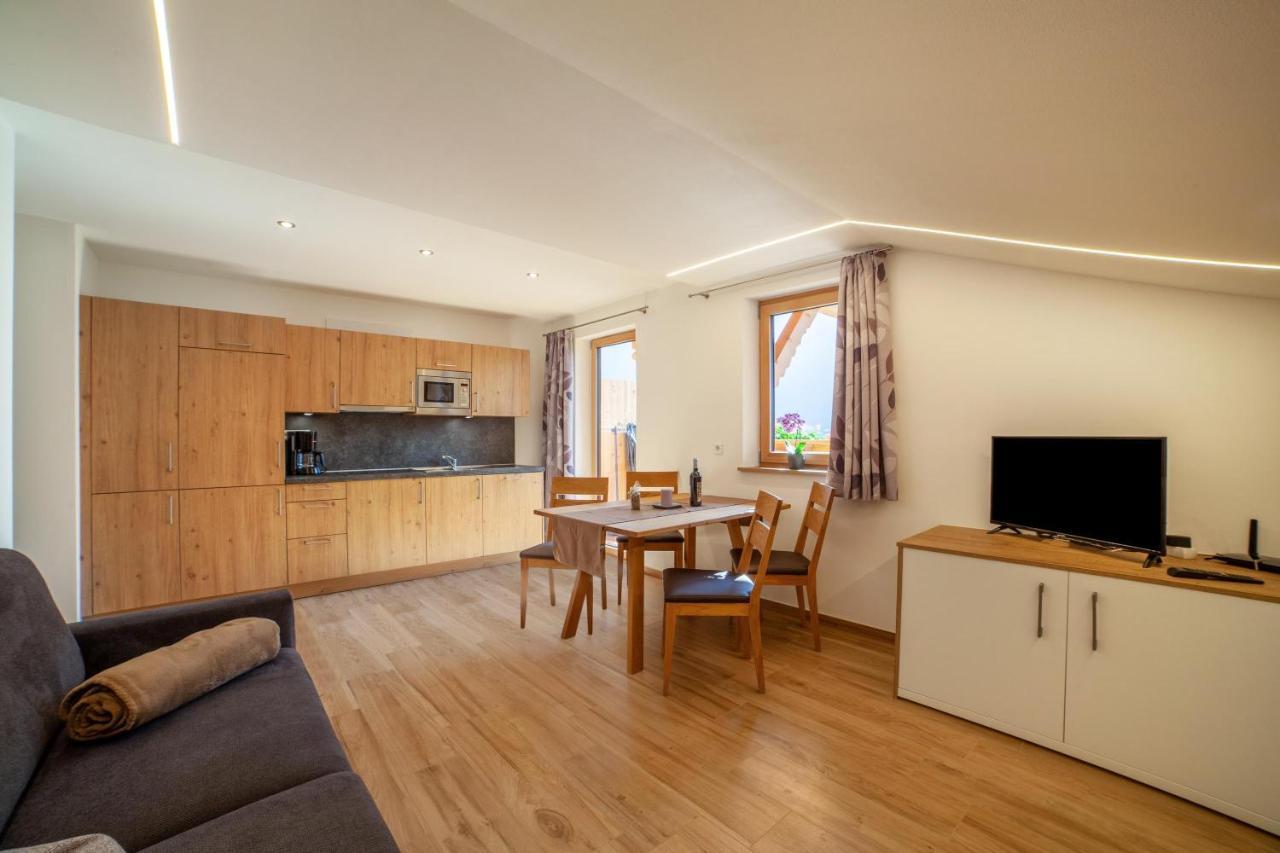 Innergasserhof Ferienwohnung Edelweiss San Martino In Passiria  Zewnętrze zdjęcie