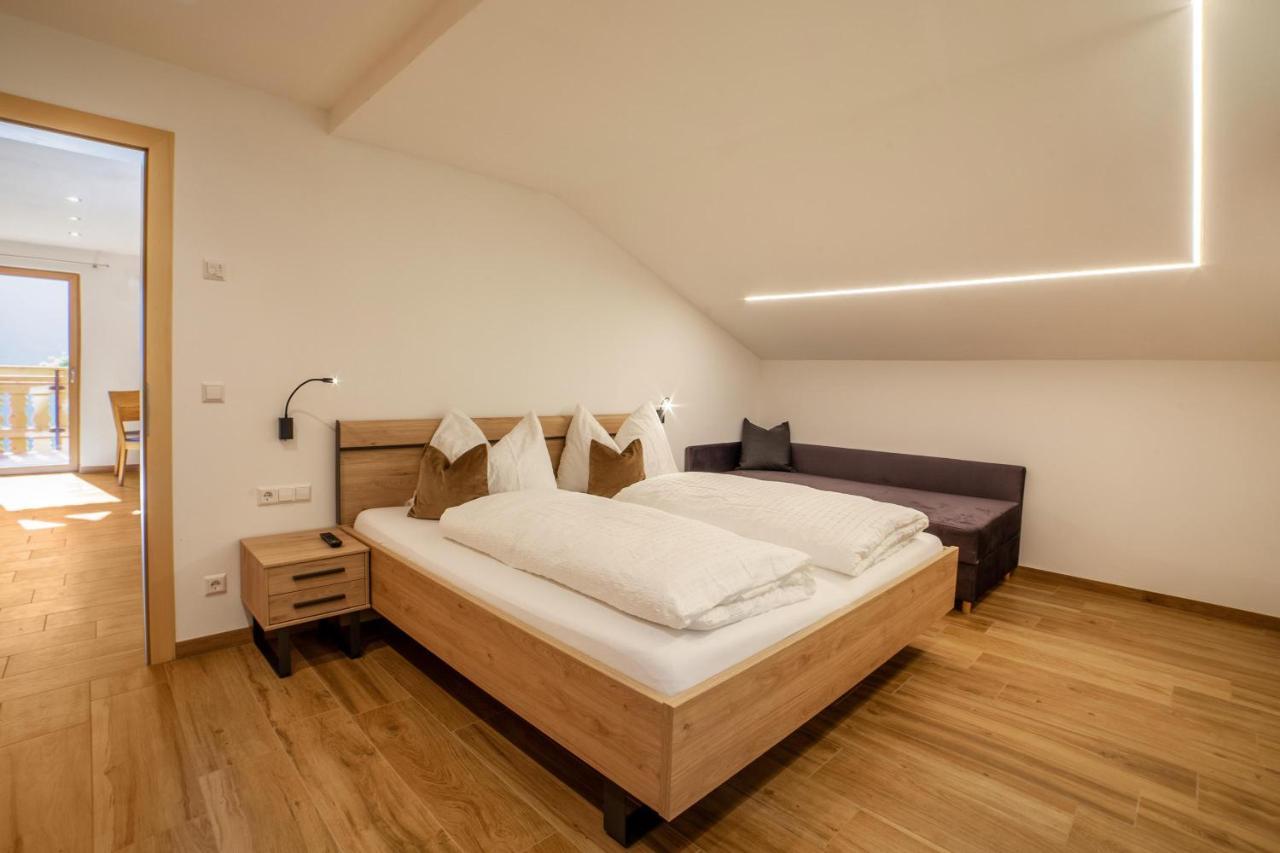 Innergasserhof Ferienwohnung Edelweiss San Martino In Passiria  Zewnętrze zdjęcie
