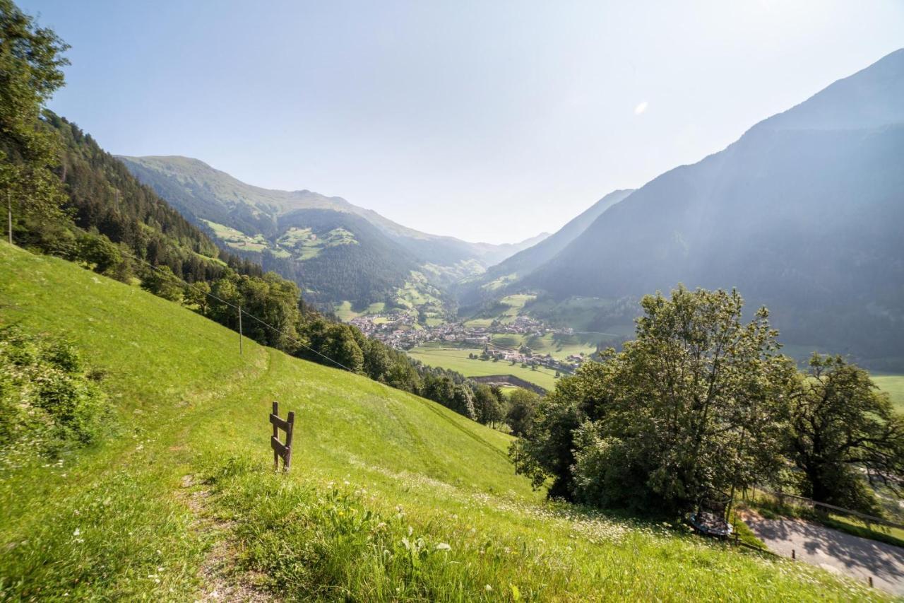 Innergasserhof Ferienwohnung Edelweiss San Martino In Passiria  Zewnętrze zdjęcie