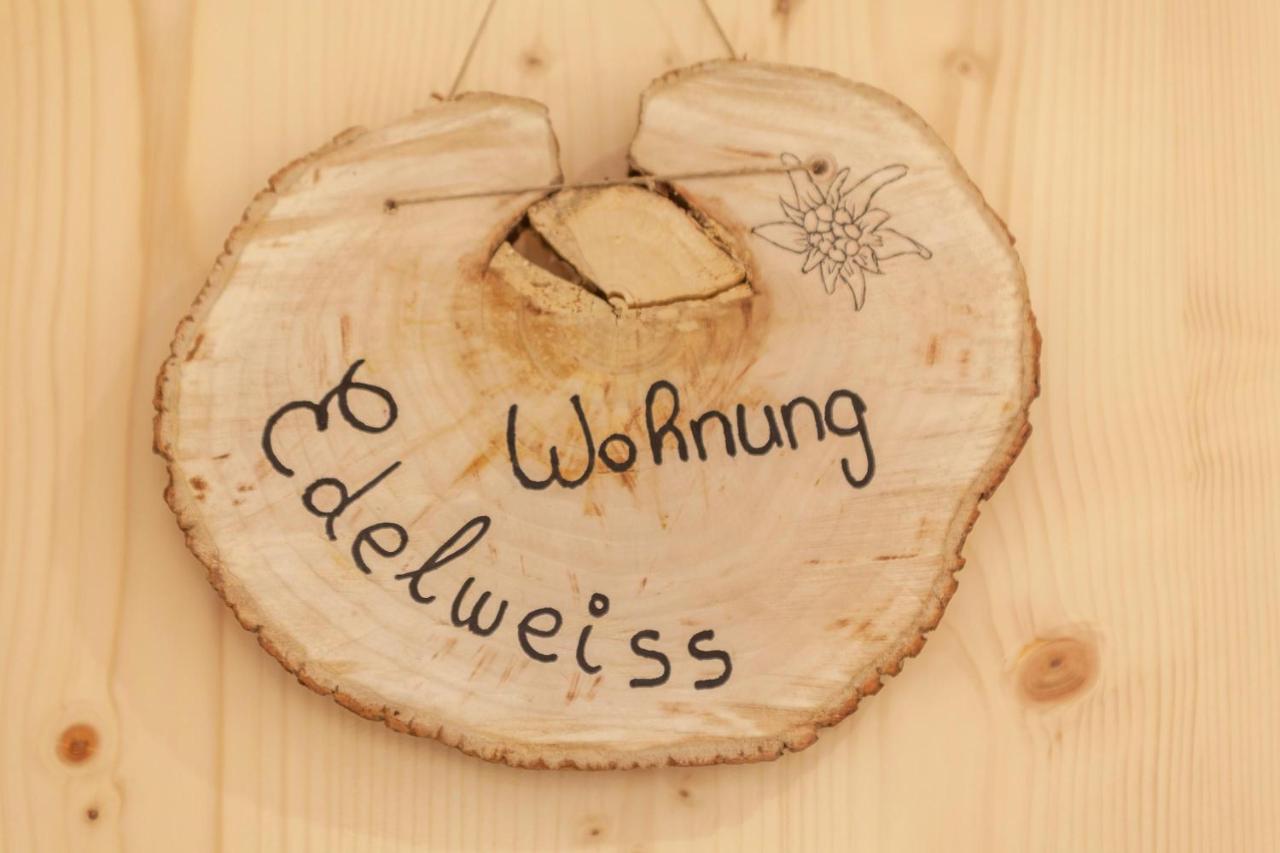 Innergasserhof Ferienwohnung Edelweiss San Martino In Passiria  Zewnętrze zdjęcie